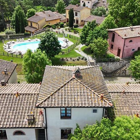 Appartamento Isenesi Gambassi Terme Eksteriør bilde